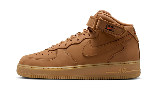 Nike Air Force 1 Mid "Flax (2014)" 715889 201