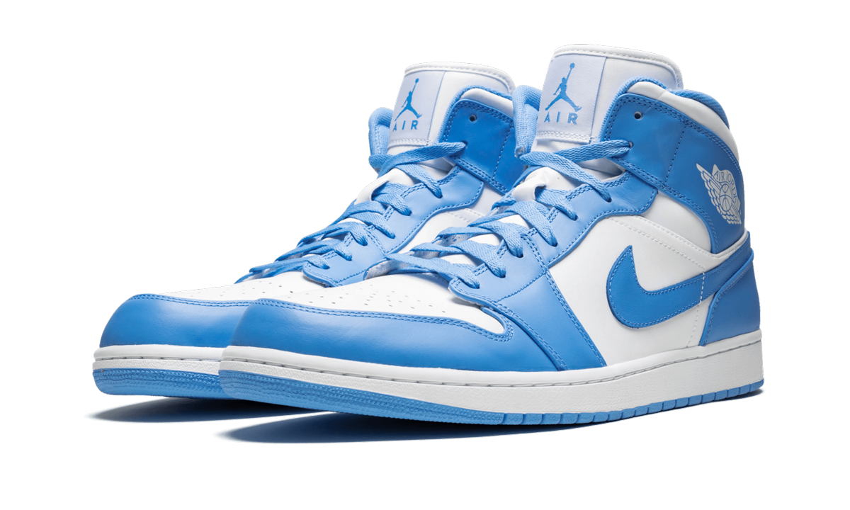 Air Jordan 1 Mid UNC JORDAN 1 554724 106