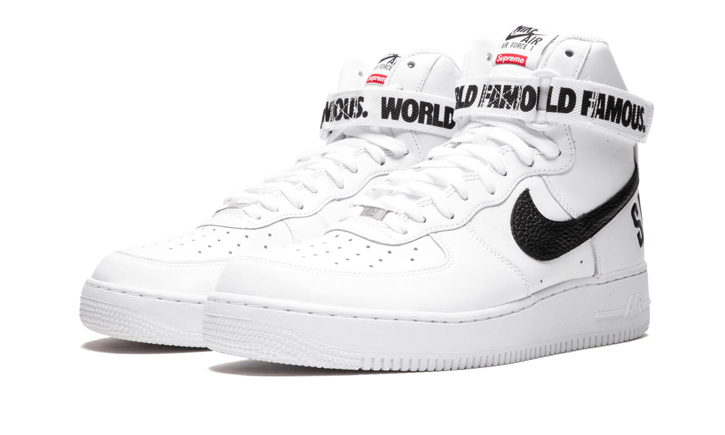 Nike Air Force 1 High Supreme SP "White" 698696 100