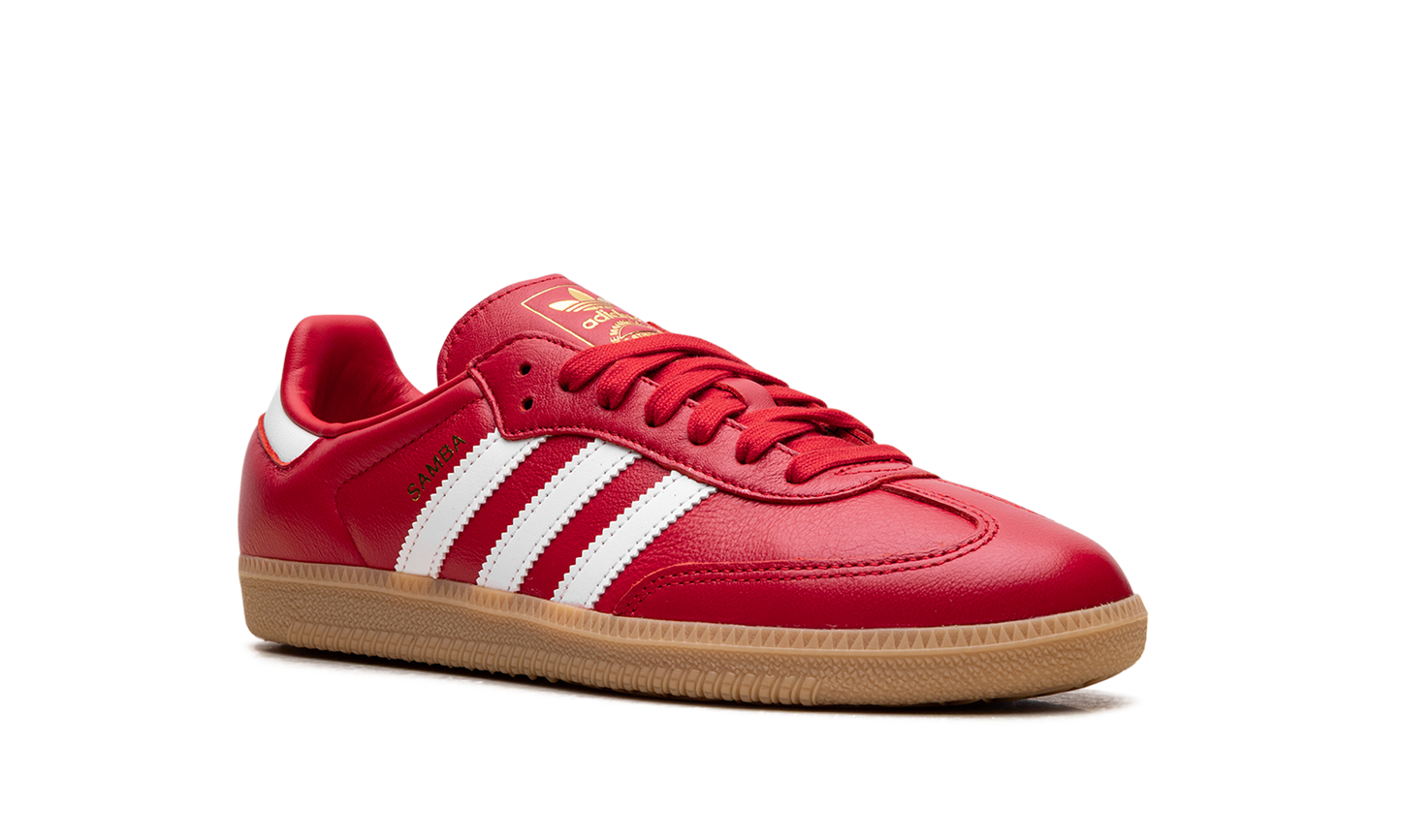 Adidas Samba OG "Better Scarlet" JR0881
