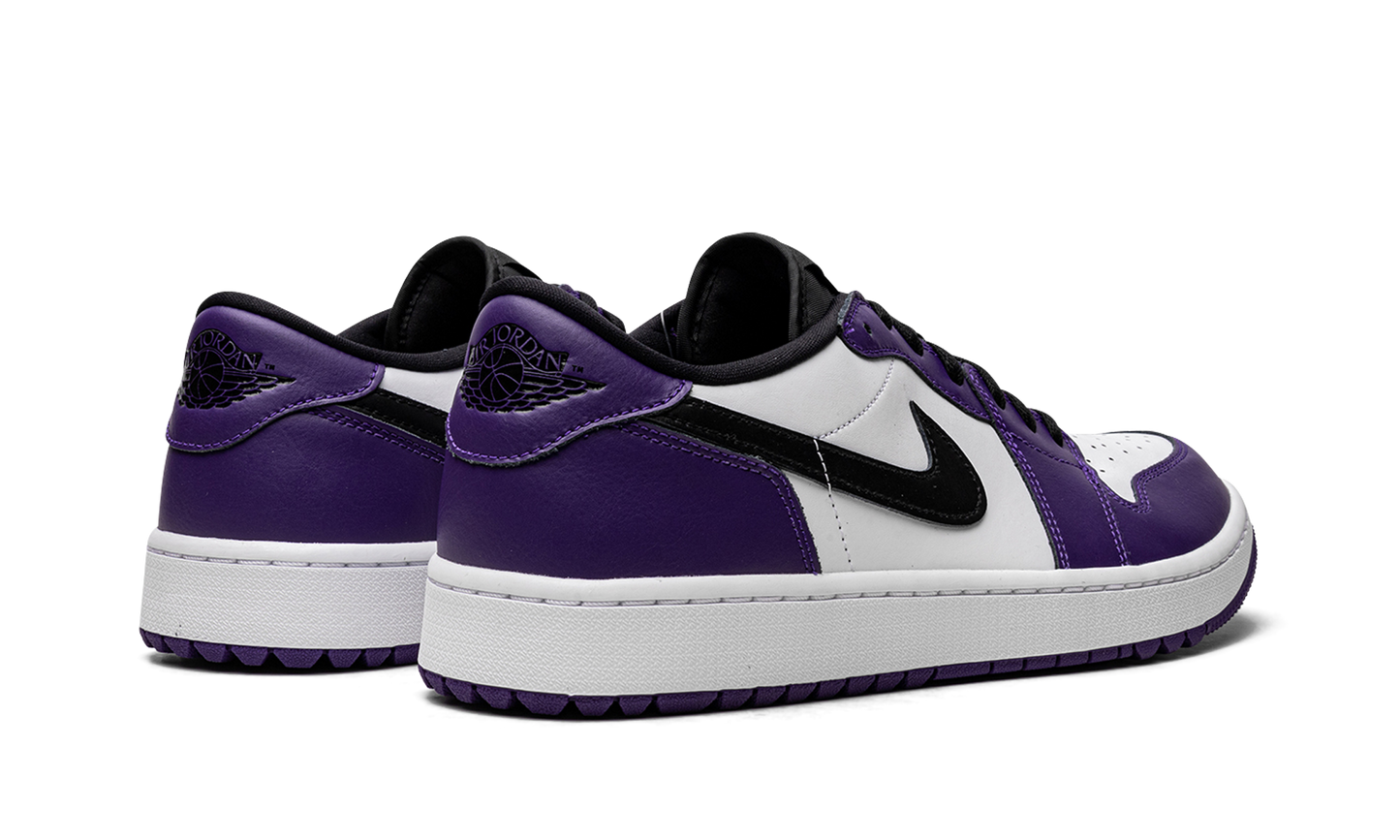 Air Jordan 1 Low Golf Court Purple DD9315 105