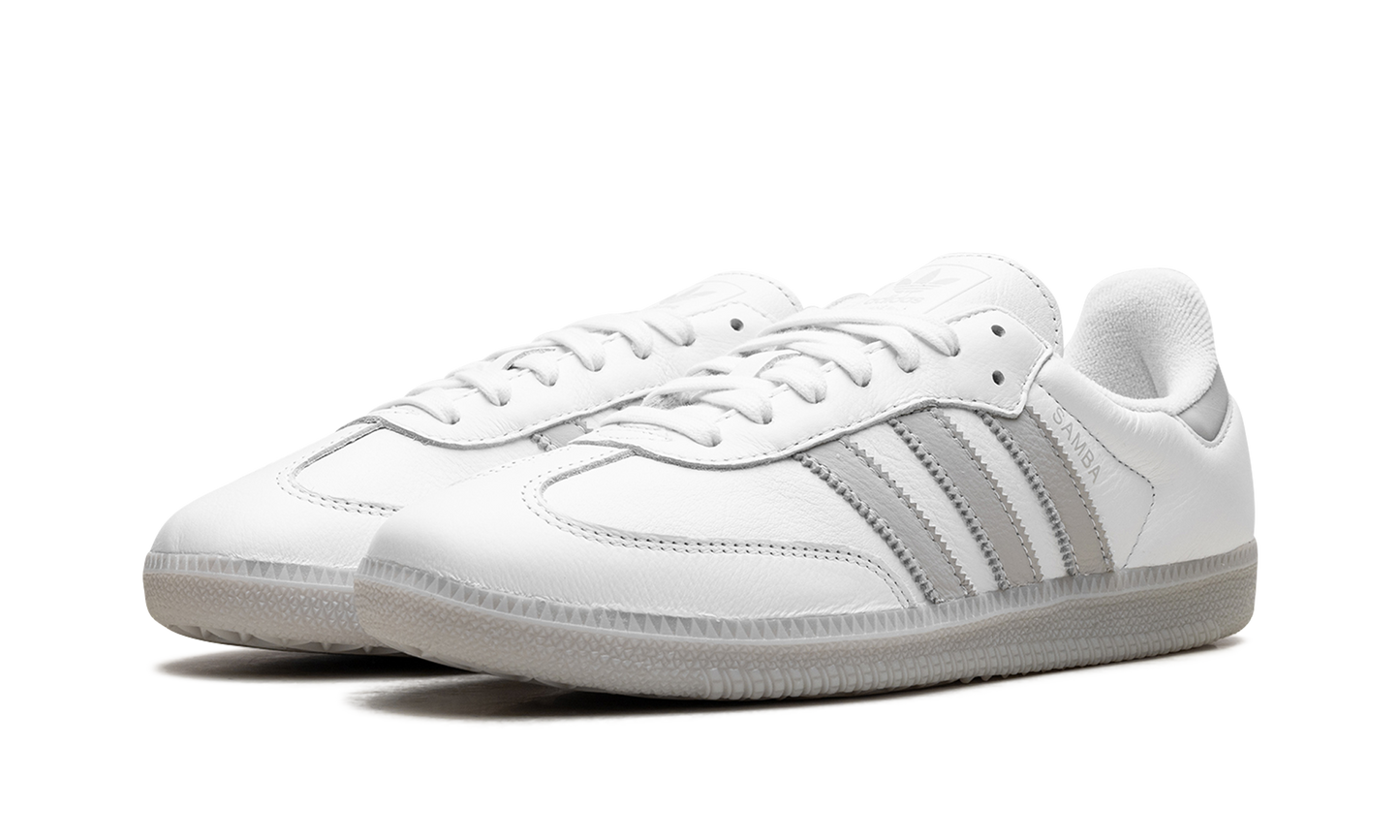 Adidas Samba OG "Footwear White Grey" JI3206