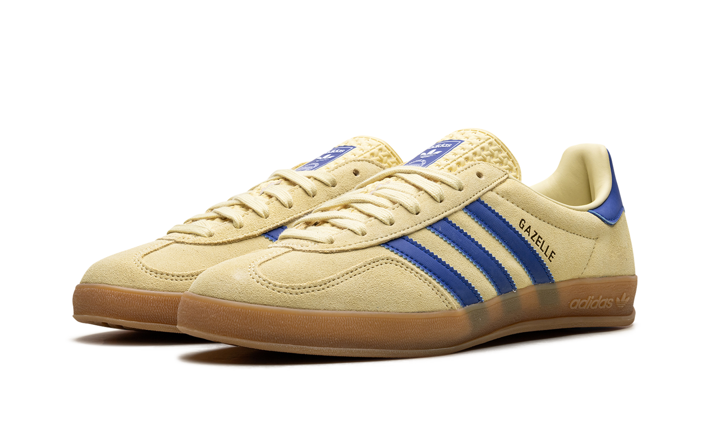Adidas Gazelle Indoor "Powder Yellow Royal Blu" JH5406