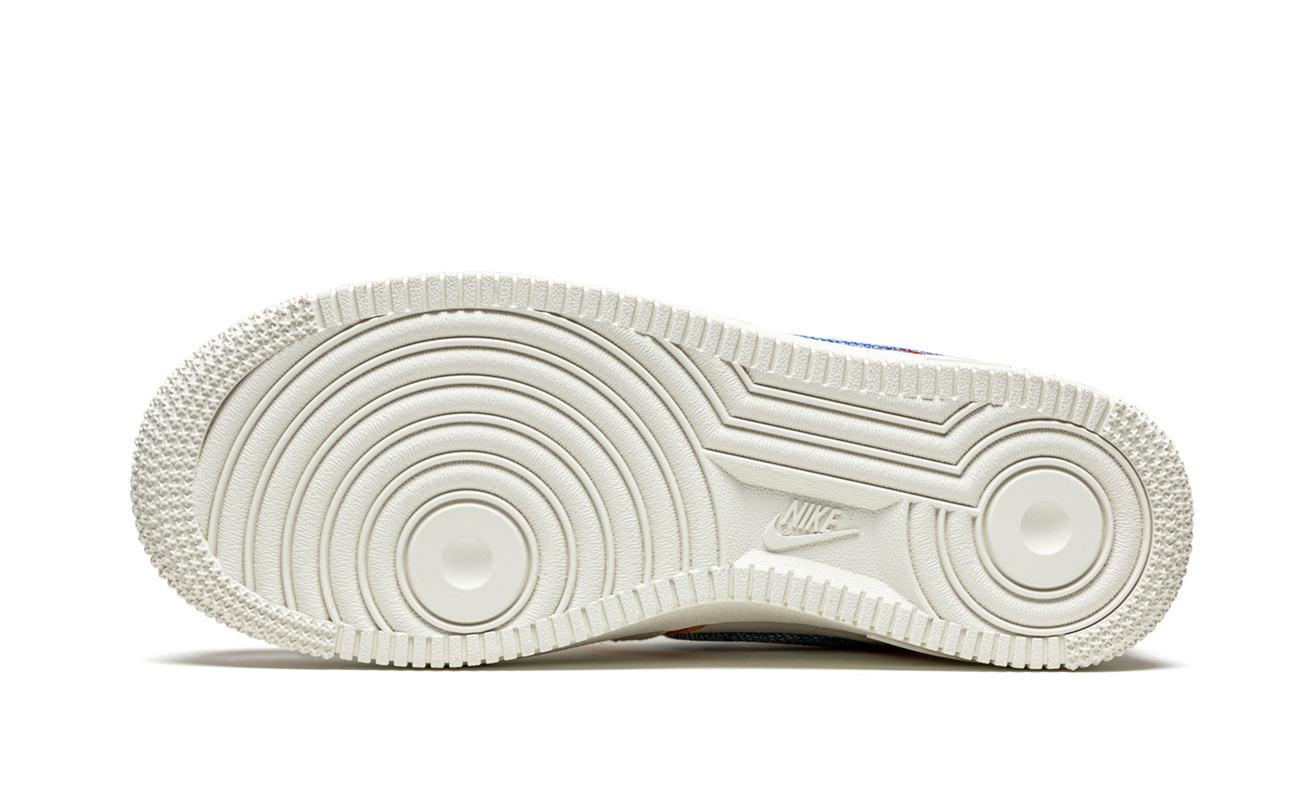 Nike AIR FORCE 1 '07 LV8 MNS WMNS Denim Swoosh DJ4655 133