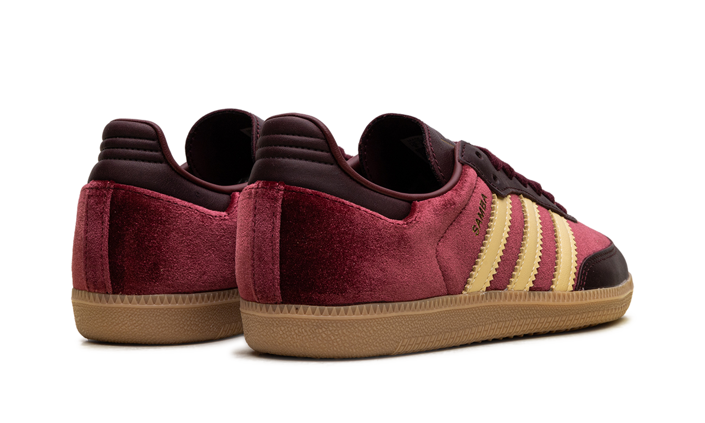 Adidas Samba OG WMNS "Shadow Red Velvet" JS1394