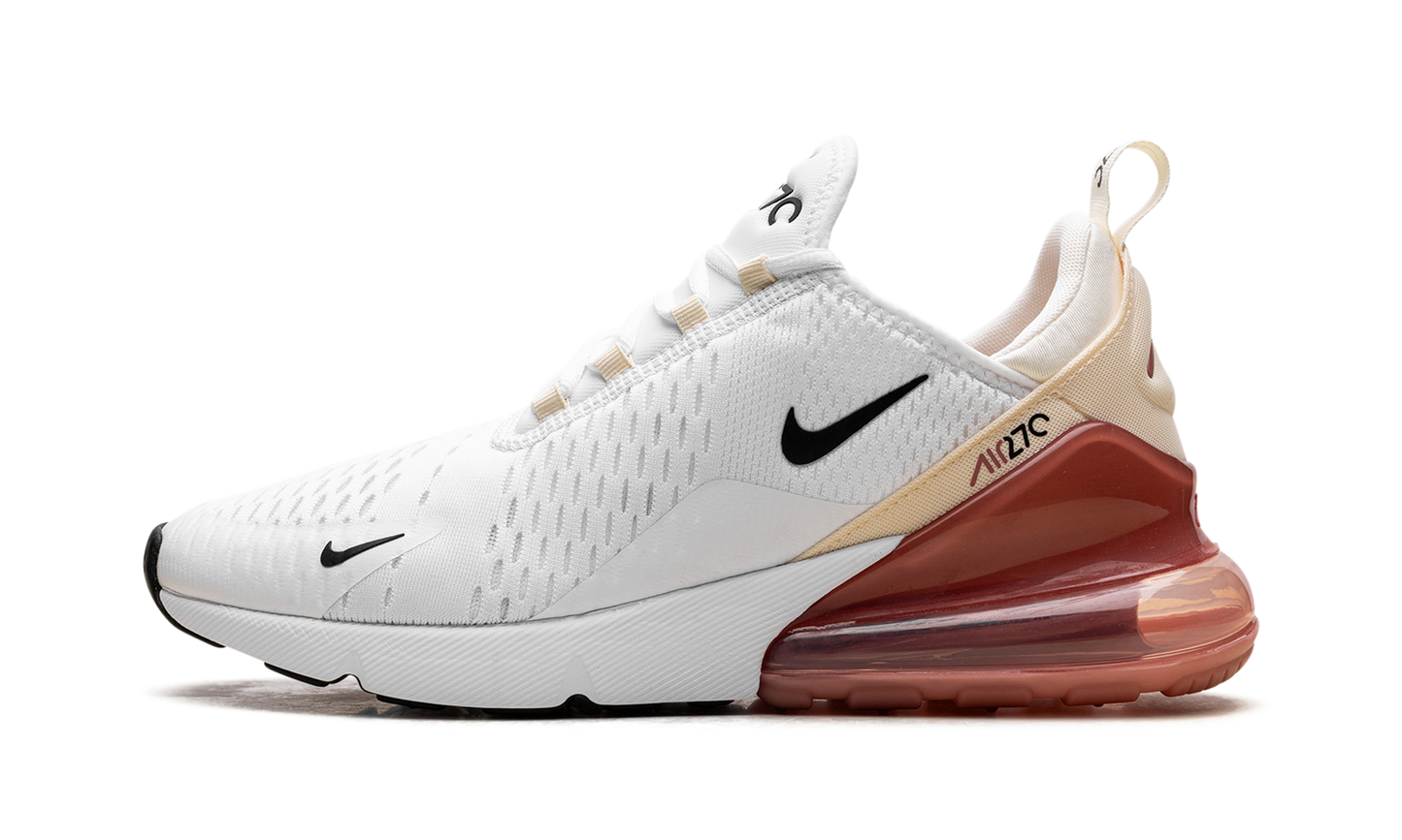 Nike AIR MAX 270 WMNS "White Pale Ivory Muslin Black" AH6789 123