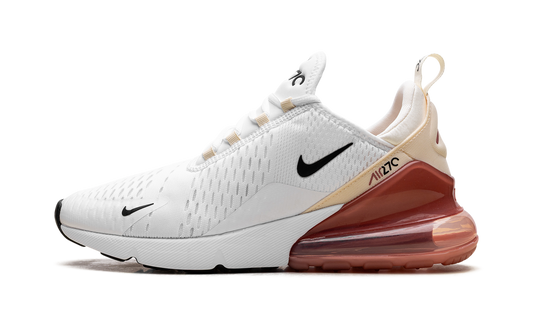 Nike AIR MAX 270 WMNS "White Pale Ivory Muslin Black" AH6789 123