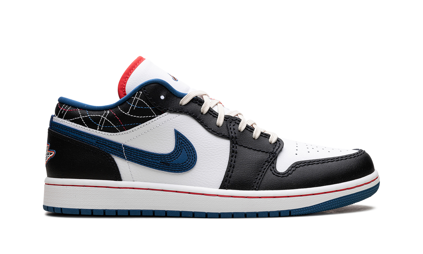 Air Jordan 1 Low SE Industrial Blue Sashiko FV3622 141