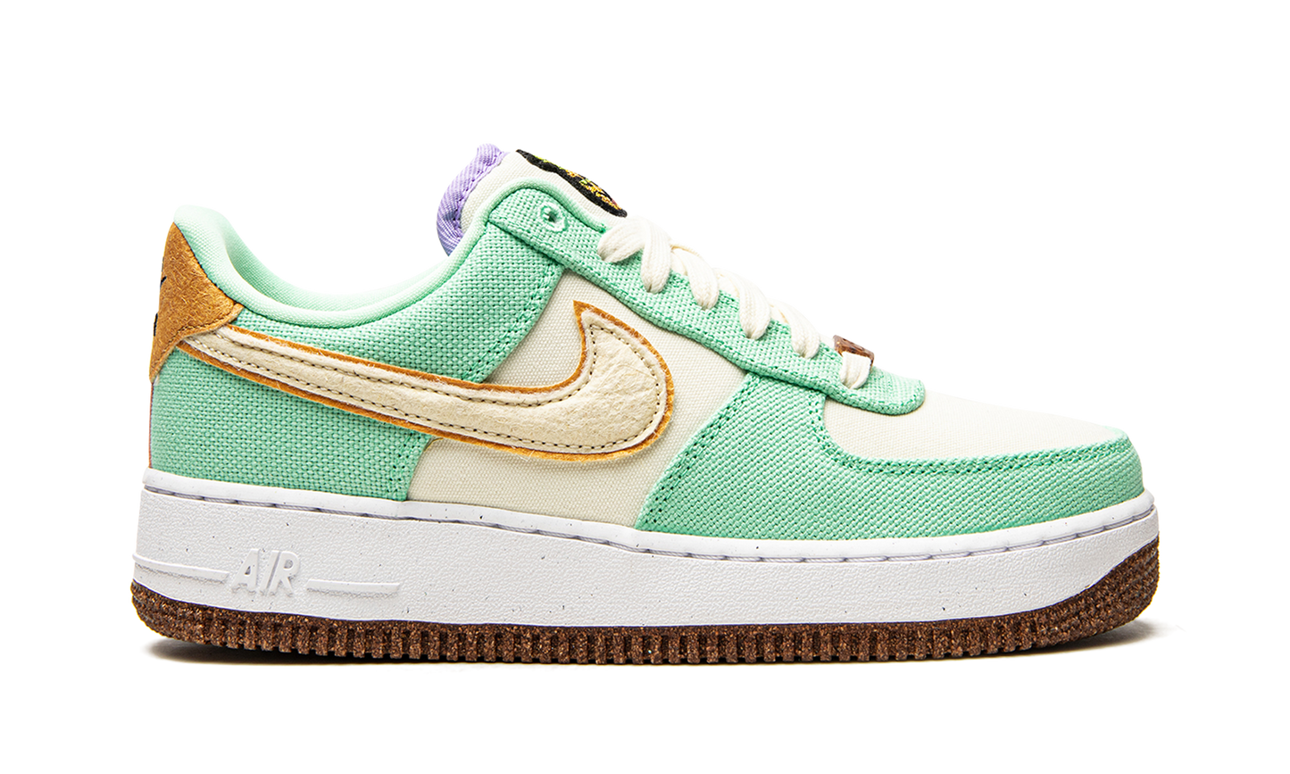 Nike AIR FORCE 1 LO MNS WMNS Happy Pineapple CZ0268 300