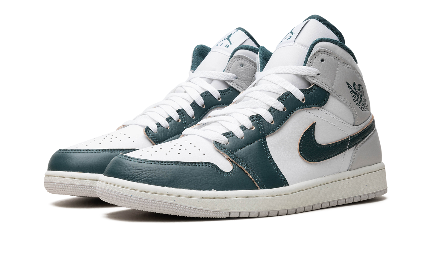 Air Jordan 1 Mid Oxidized Green FQ7720 103