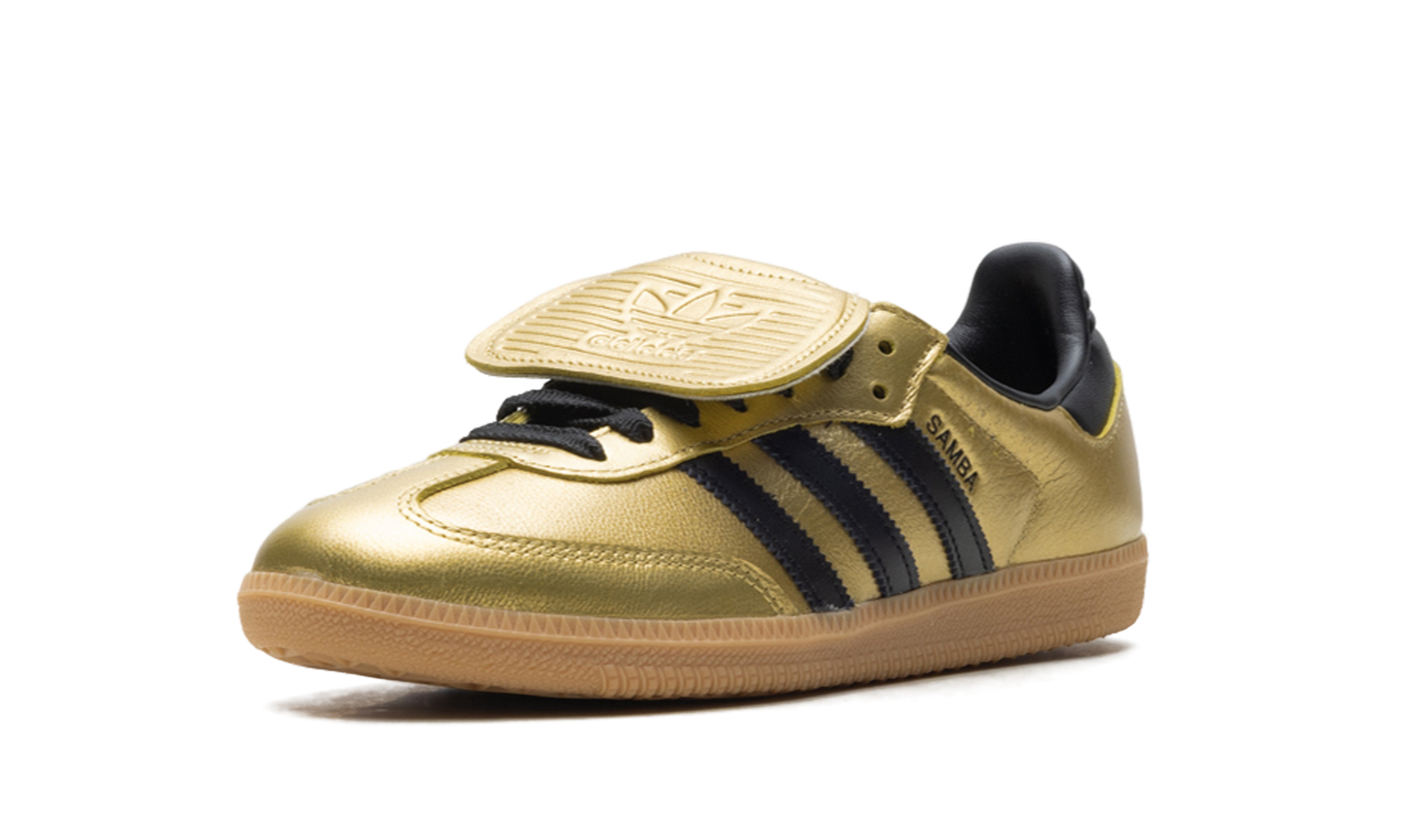 Adidas Samba LT WMNS "Gold Metallic Black Gum" JH5708
