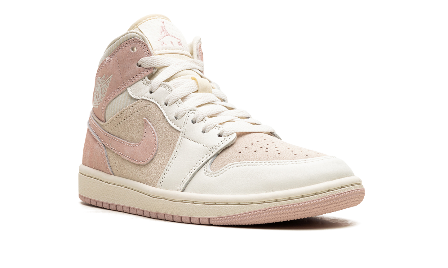 Air Jordan 1 Mid SE WMNS Coconut Milk / Legend Pink FQ1926 161
