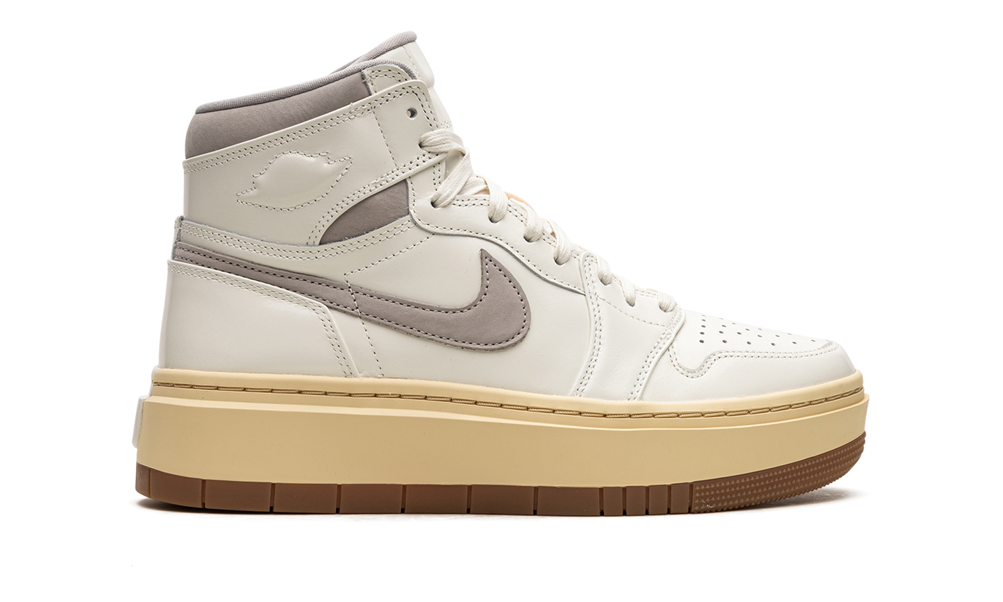 AIR JORDAN 1 ELEVATE HIGH SE WMNS Sail/Pale Vanilla/Gum Medium Brown/College Grey DZ3744 100