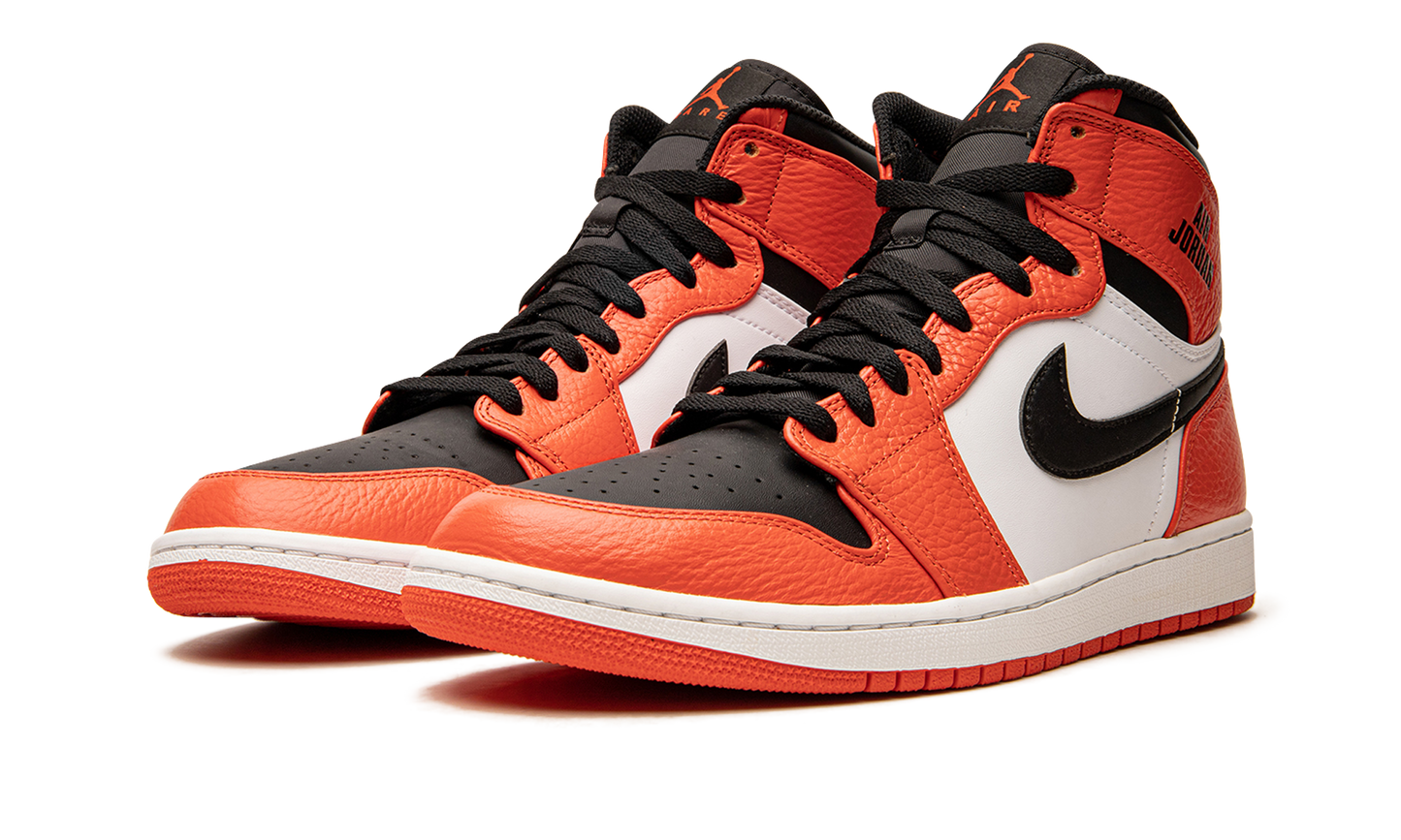 Air Jordan 1 Retro High Rare Air - Max Orange 332550 800