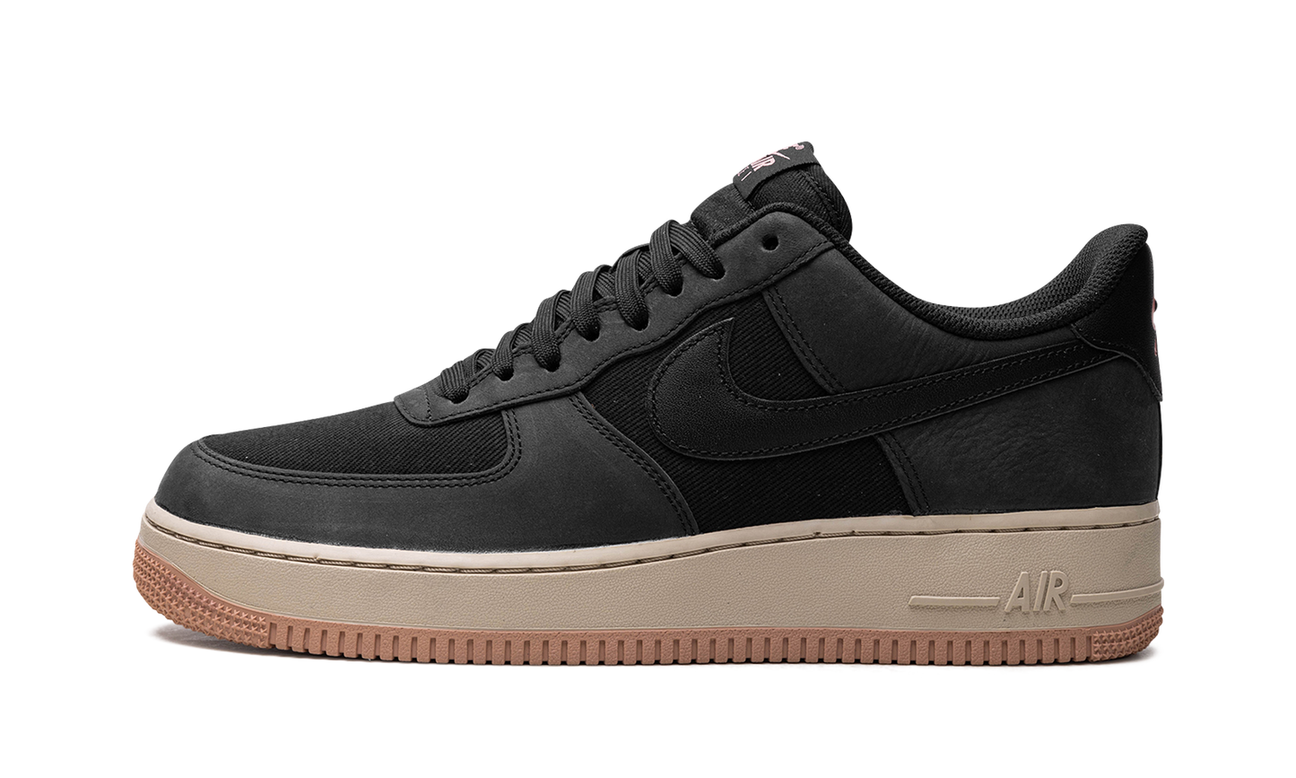 Nike Air Force 1 Low '07 LX "Black Red Stardust" FB8876 001