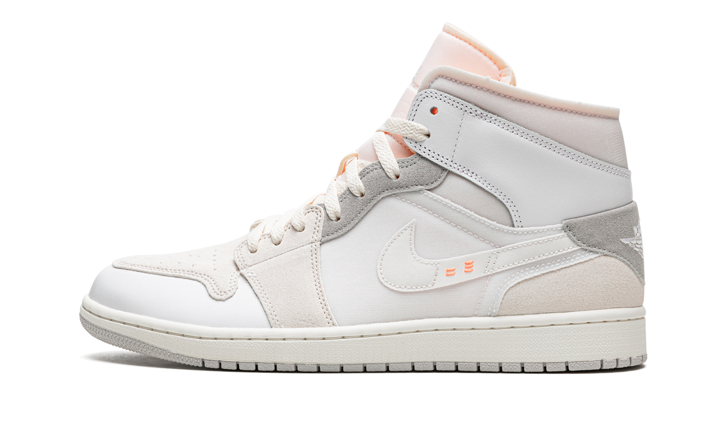 Air Jordan 1 Mid SE Craft NEUTRAL GREY DM9652 100