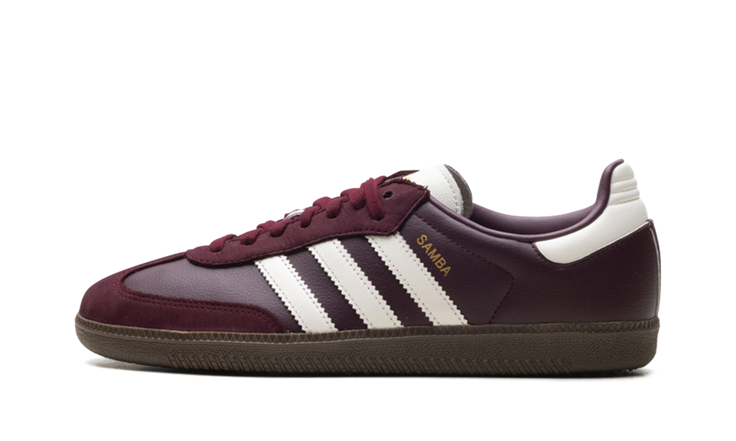 Adidas Samba OG WMNS "Maroon Off White Gum" JR8844