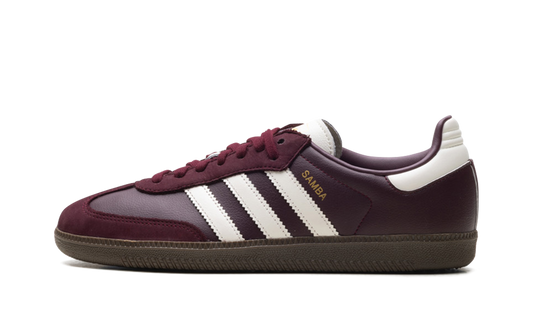 Adidas Samba OG WMNS "Maroon Off White Gum" JR8844