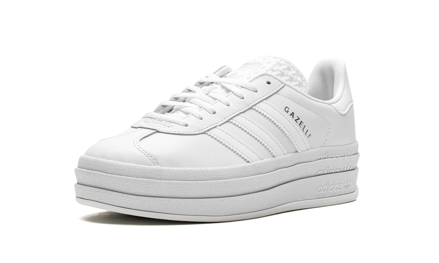 Adidas Gazelle Bold WMNS "Triple White" IE5130