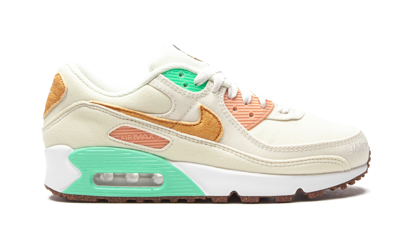 Nike AIR MAX 90 LX MNS WMNS "Happy Pineapple" DC5211 100