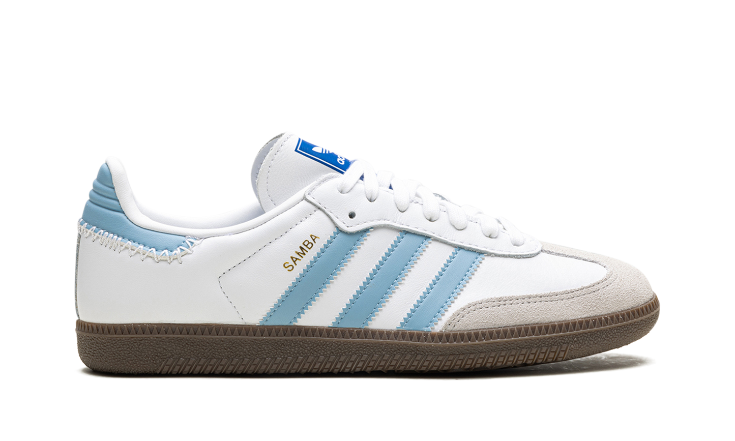 Adidas Samba OG "White Sky Blue" JI2003