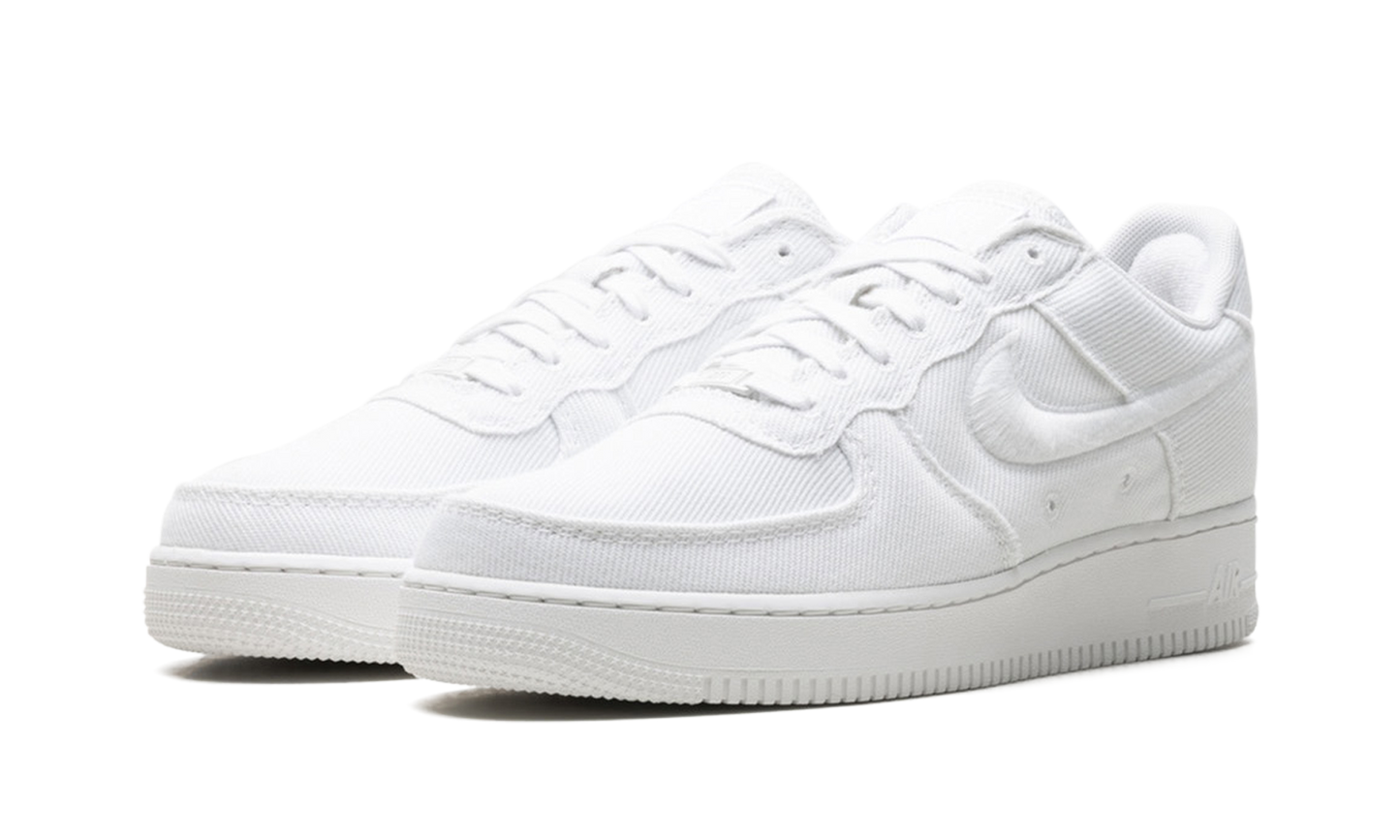 Nike Air Force 1 Low Canvas "Summit White Light Orewood Brown" HV1204 100