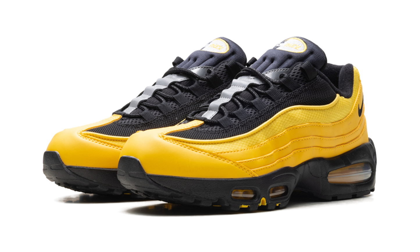 Nike Air Max 95 Big Bubble "Varsity Maize / Black" IB1667 700