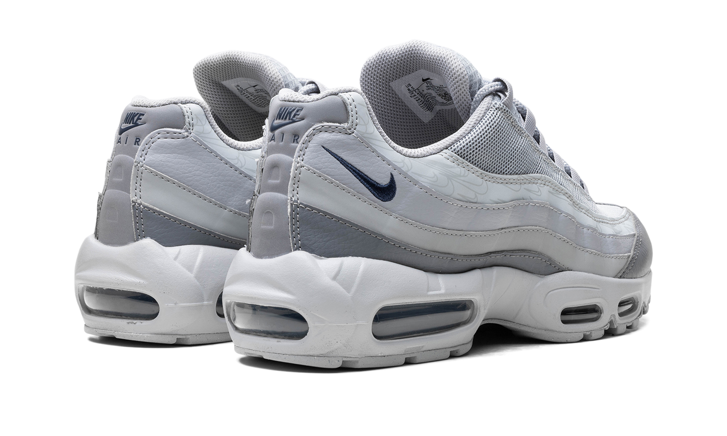 Nike Air Max 95 "Wolf Grey Midnight Navy" FD0663 001