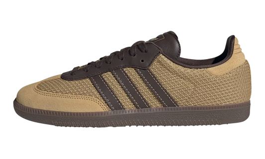 Adidas SAMBA OG "Golden Beige Dark Brown" JR0884