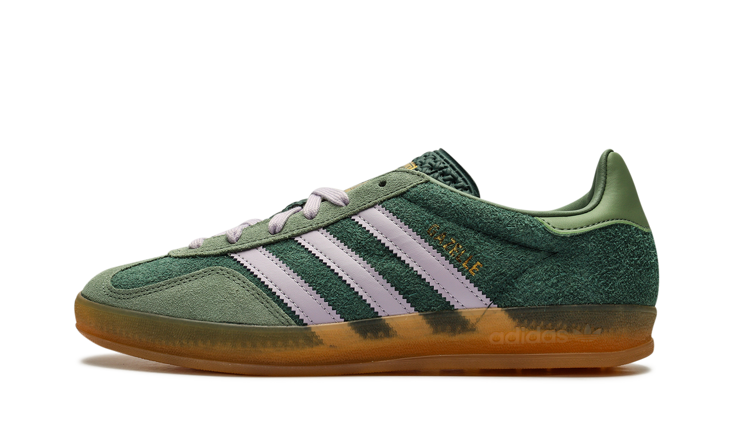 Adidas Gazelle Indoor "Mineral Green Silver" JI0323