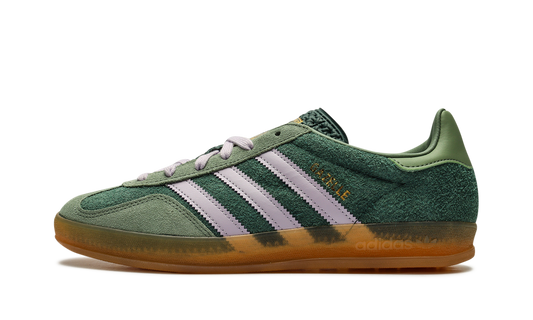 Adidas Gazelle Indoor "Mineral Green Silver" JI0323