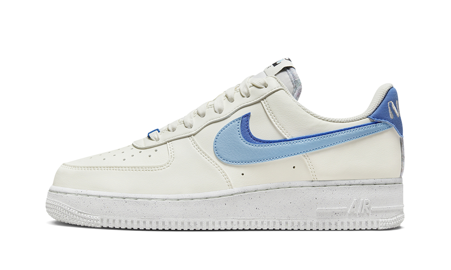 Nike Air Force 1 "Double Swoosh - Blue Chill" DO9786 100