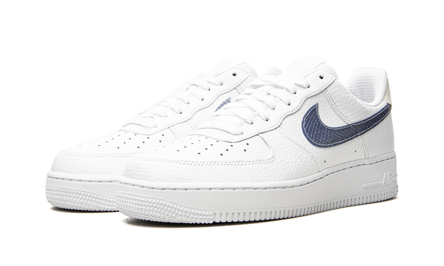 Nike Air Force 1 Low "Blue Snakeskin"