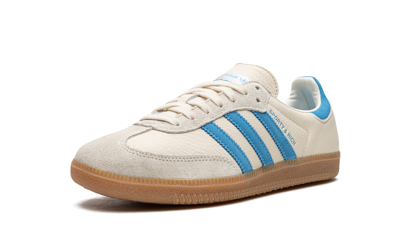 Adidas Samba "Sporty & Rich - Cream Blue" IE7096