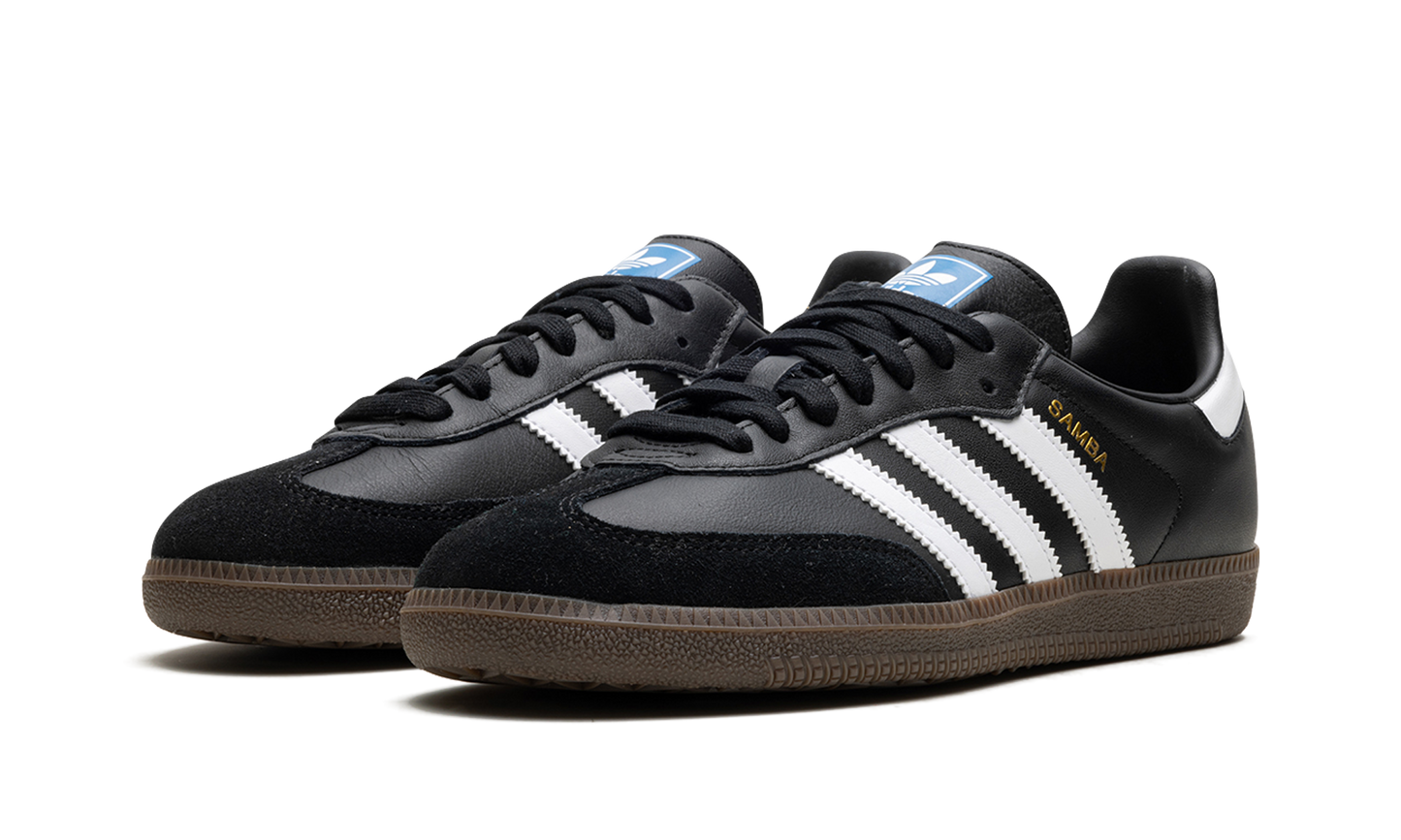 Adidas SAMBA OG WMNS "Black Clear Granite" IG9031