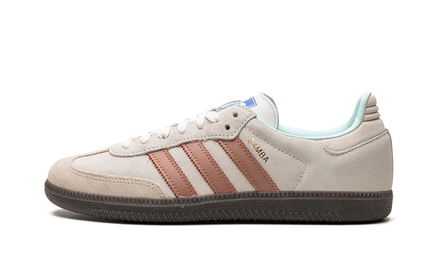 Adidas Samba OG "Crystal White / Clay" ID2047