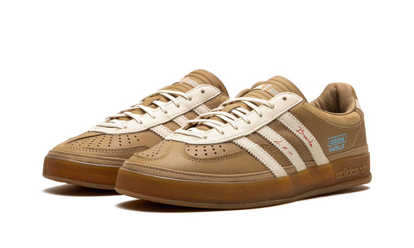 Adidas Gazelle Indoor "Bad Bunny x Lionel Messi - Cardboard" JR0182
