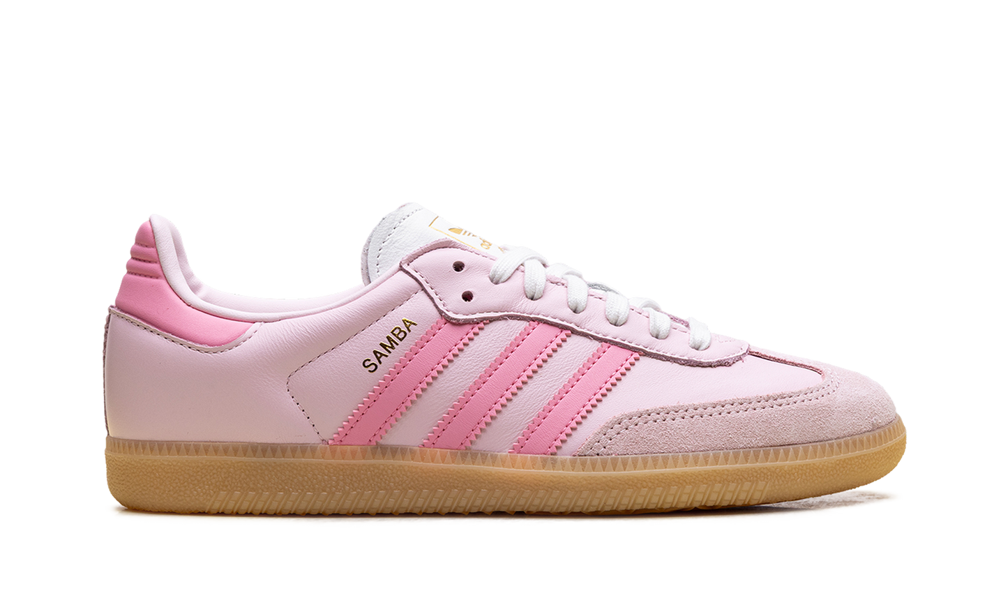 Adidas Samba OG WMNS "Neapolitan Pack - Clear Pink" JS4091