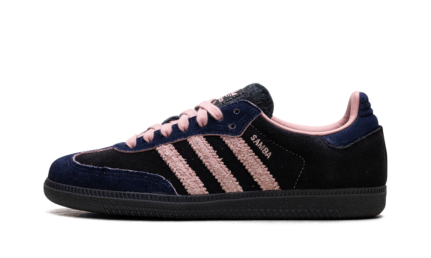 Adidas Samba OG WMNS "Black Wonder Mauve Indigo" JI2679