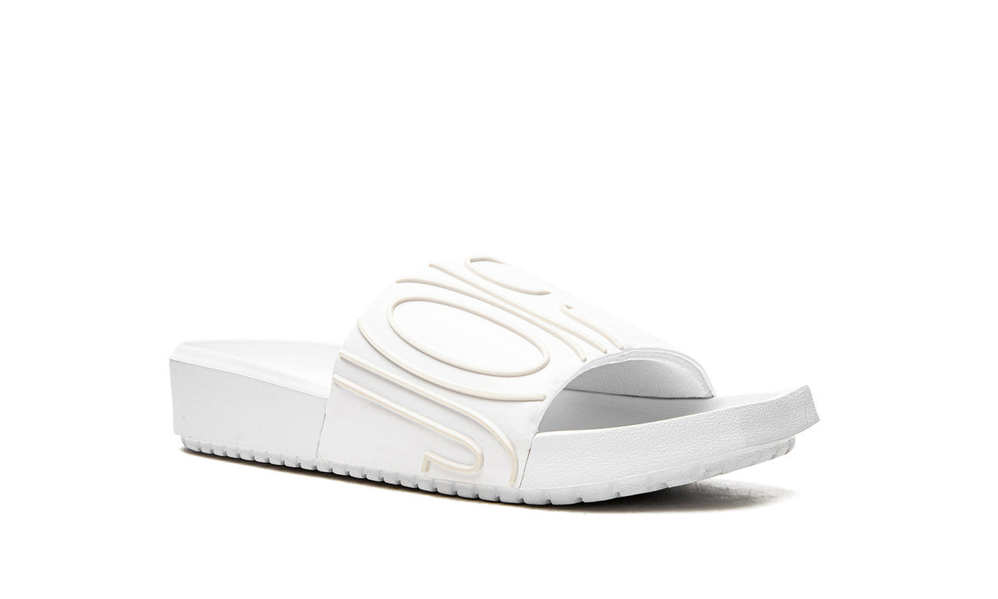 AIR JORDAN NOLA SLIDE WMNS Triple White CZ8027 100
