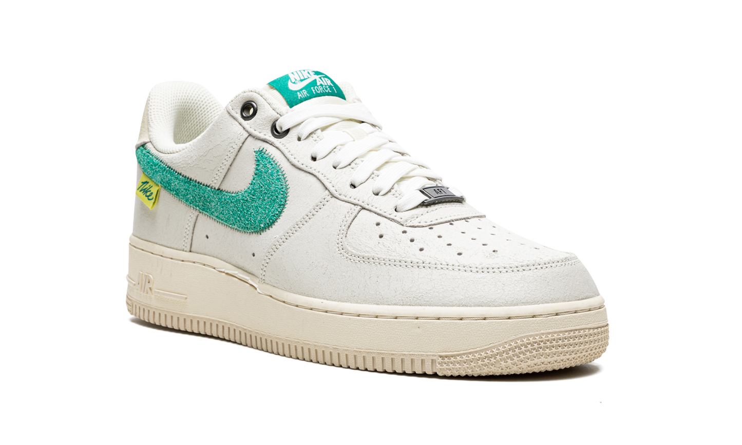 Nike Air Force 1 '07 LV8 "Test of Time - Sail / Green Noise" DO5876 100