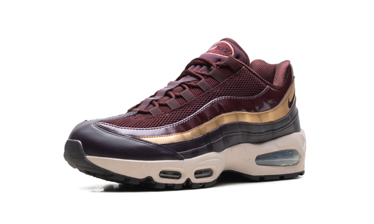 Nike Air Max 95 SE WMNS "Big Bubble Burgundy Crush" IB6398 600