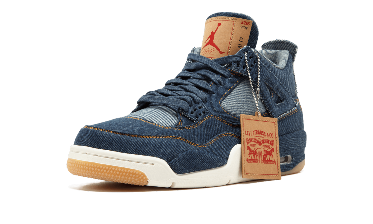 Air Jordan 4 Retro NRG Levi's AO2571 401