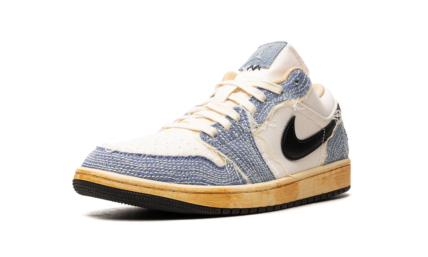 Air Jordan 1 Low SE Sashiko Denim FN7670 493