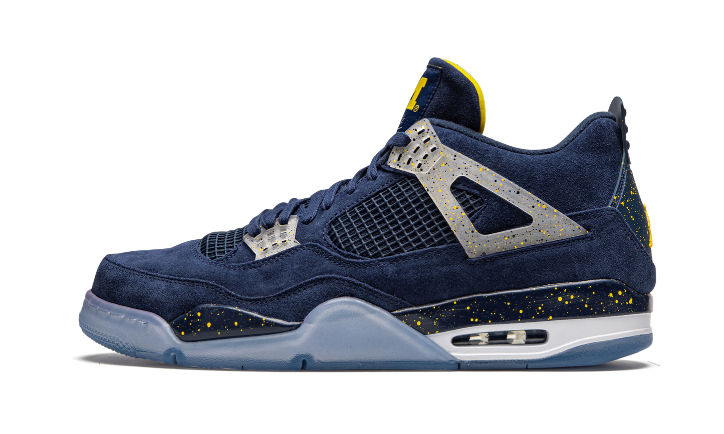 Air Jordan 4 Retro PE Michigan AJ4 1036660
