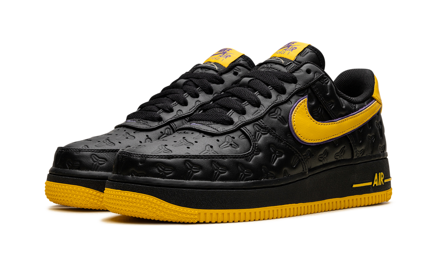 Nike Air Force 1 Low "Kobe Bryant Lakers Away (Non-Numbered)" HV5122 001