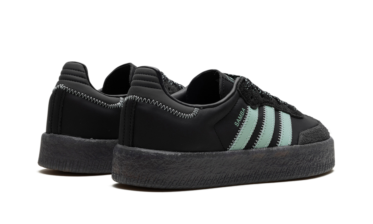 Adidas Sambae WMNS "Core Black Haze Green" IE9110