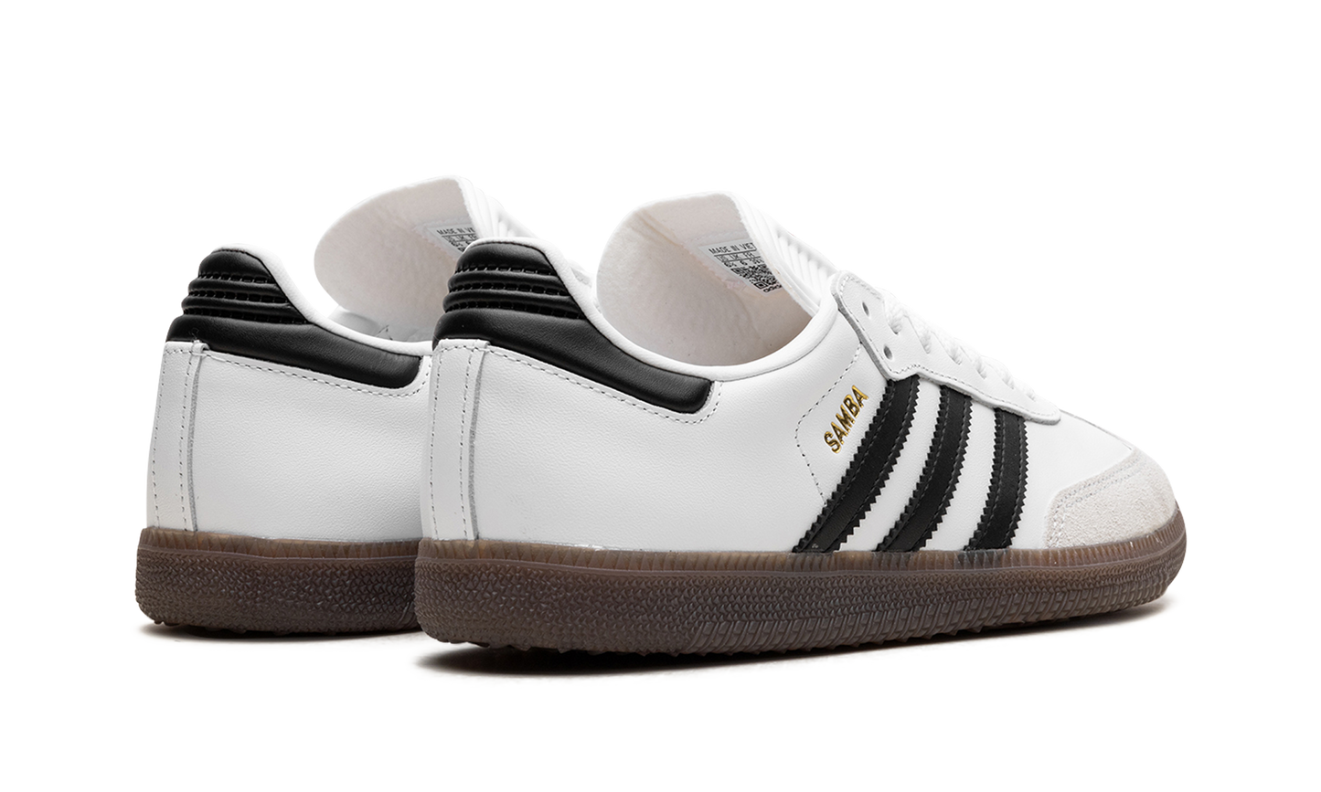Adidas SAMBA "FTWWHT/CBLACK/VIVRED" IH6001