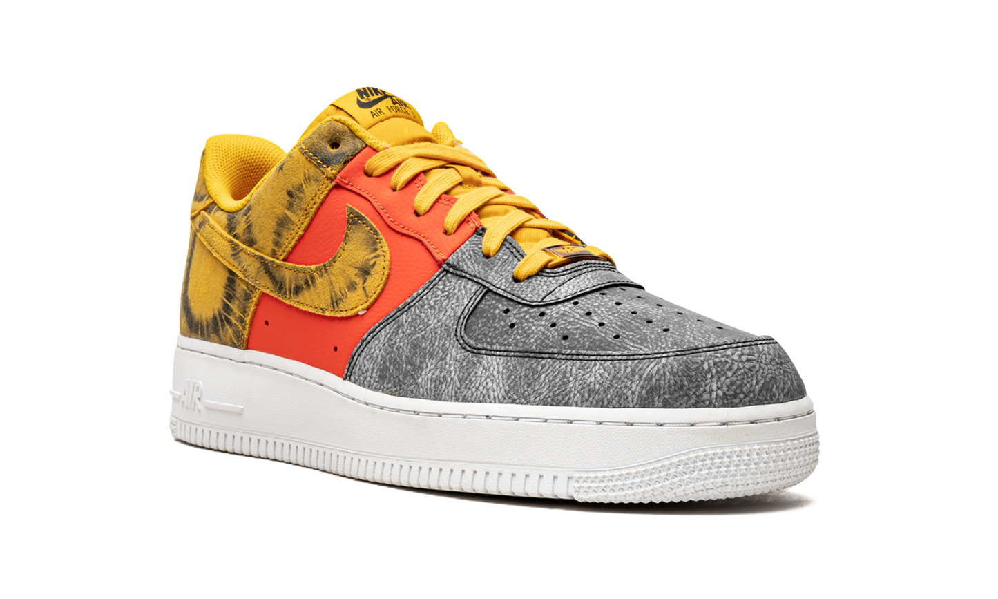 Nike Air Force 1 '07 LV8 "Dark Sulphur Tie-Dye" CZ0337 700