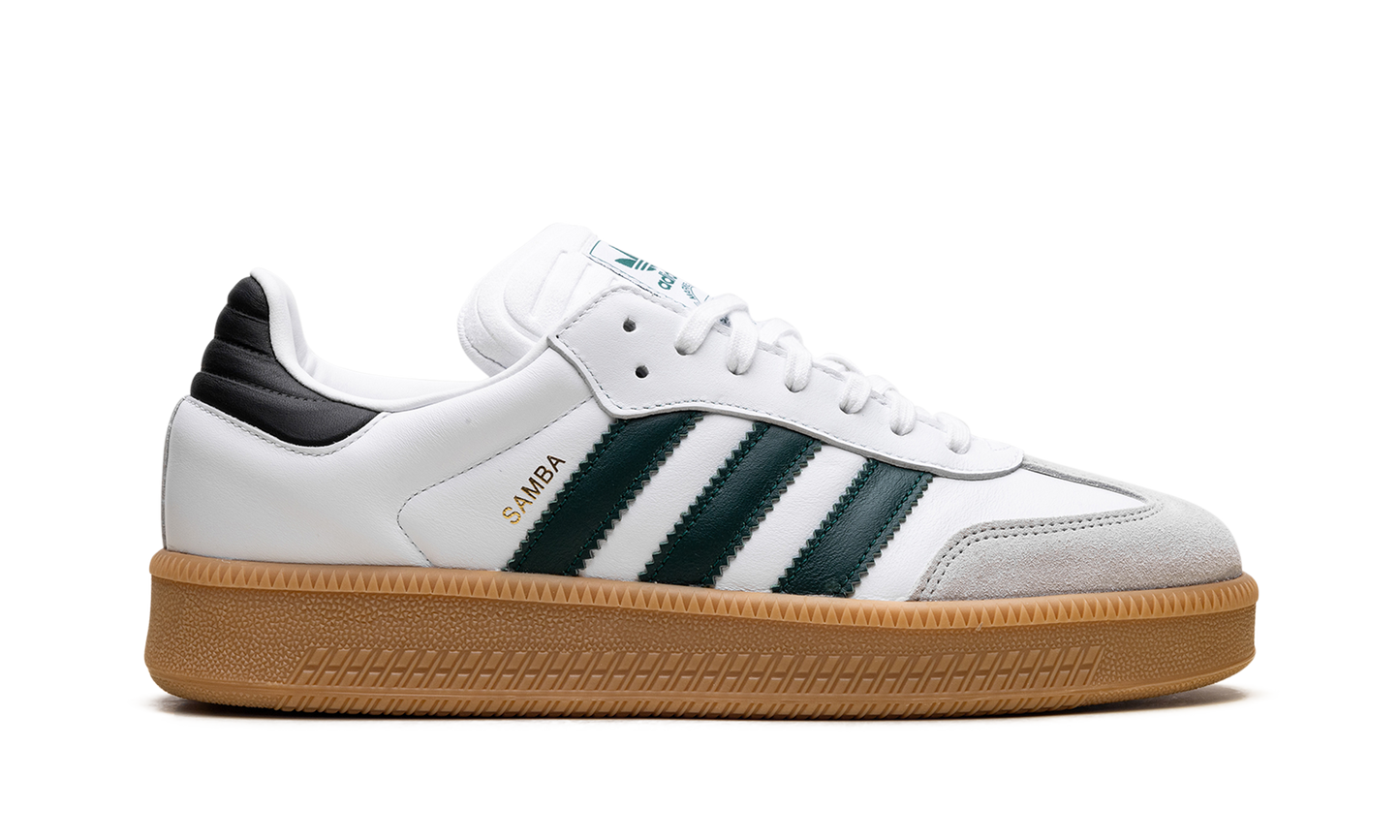 Adidas Samba XLG "Cloud White Collegiate Green" IE9181
